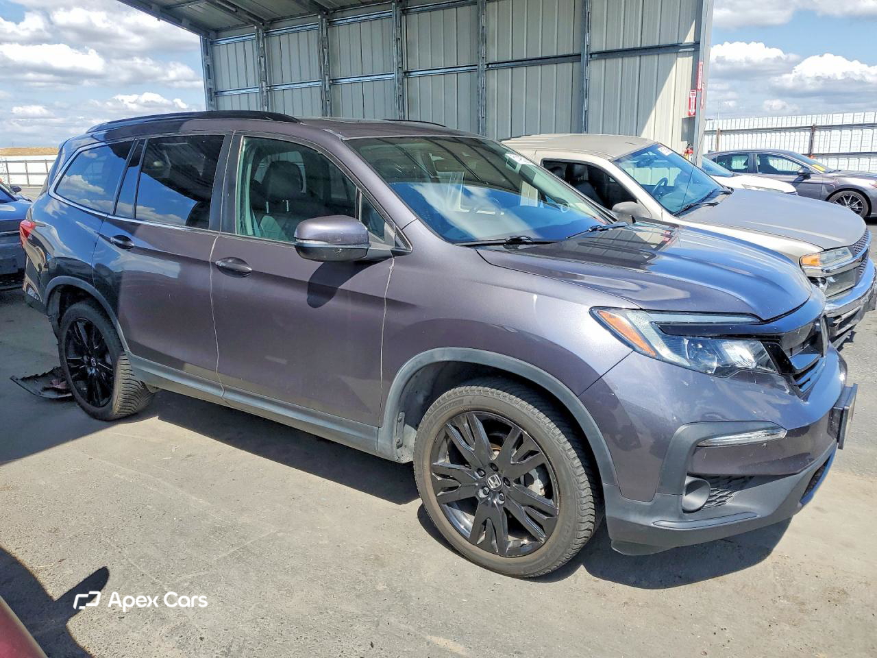 Honda Pilot 2021