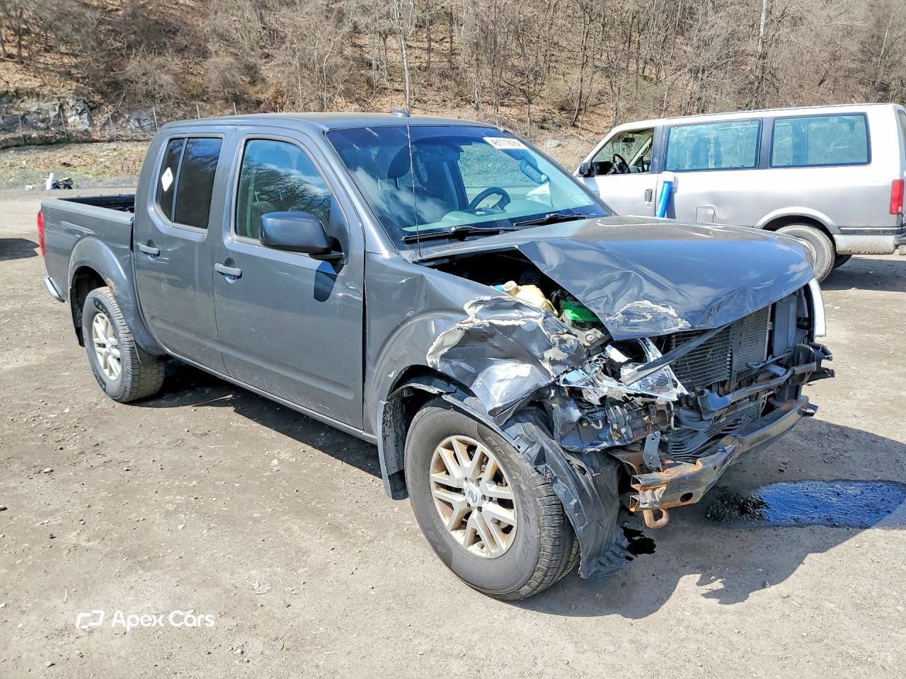 Nissan Navara (Frontier) 2015