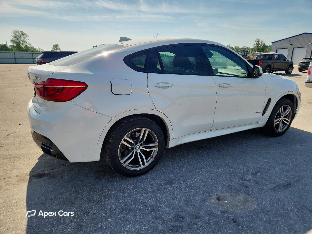 BMW X6 2015
