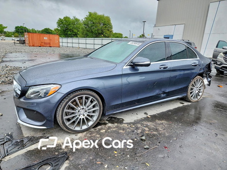 Mercedes-Benz C-klasse 2015 - Image 1 of 13