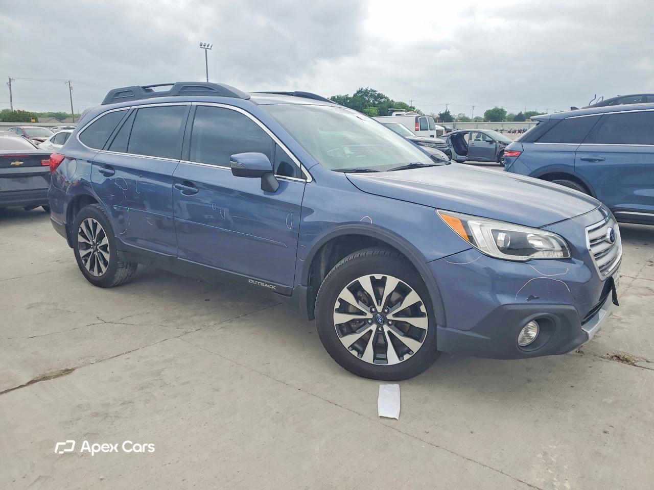 Subaru Outback 2016