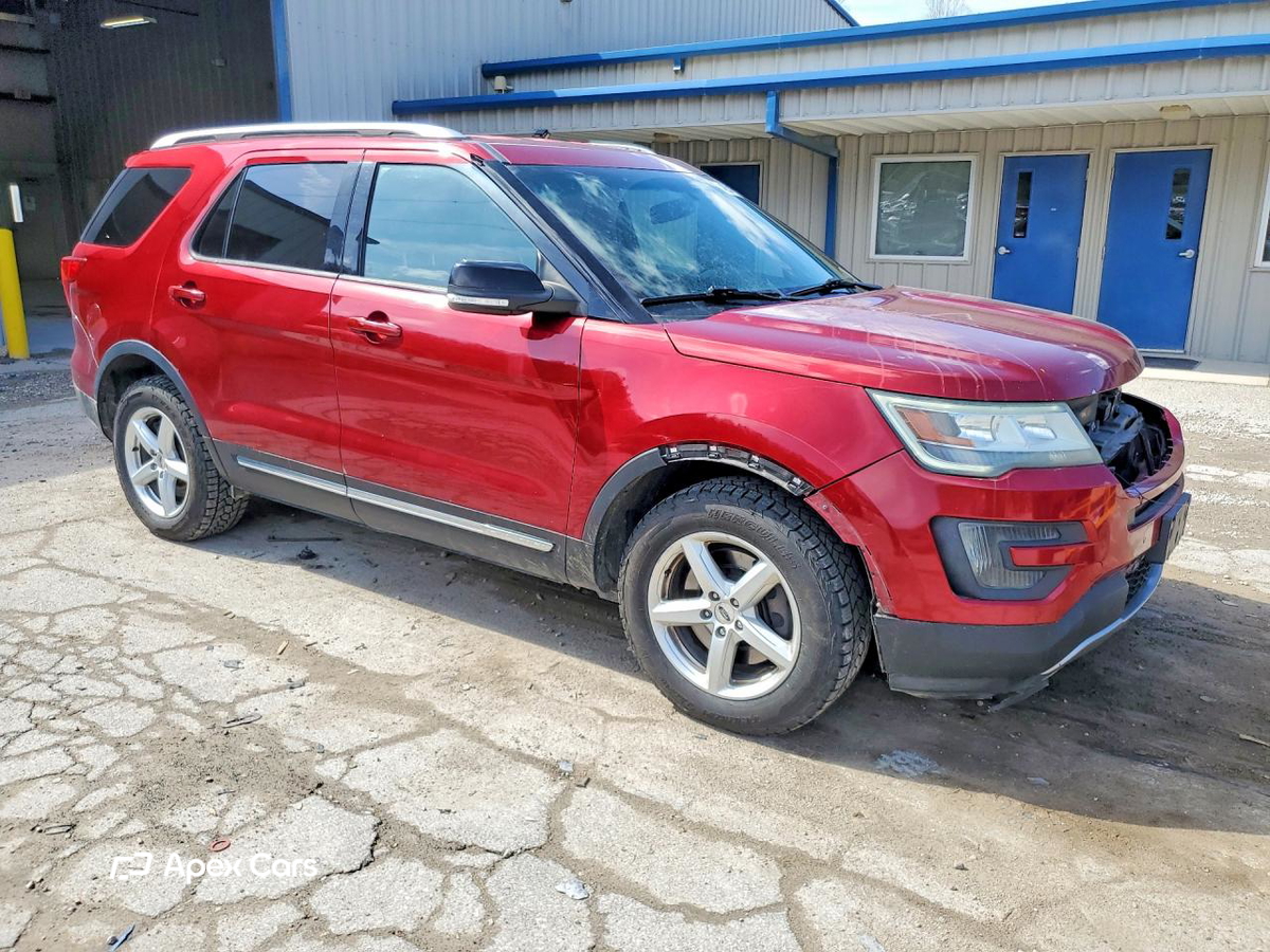 Ford Explorer 2016