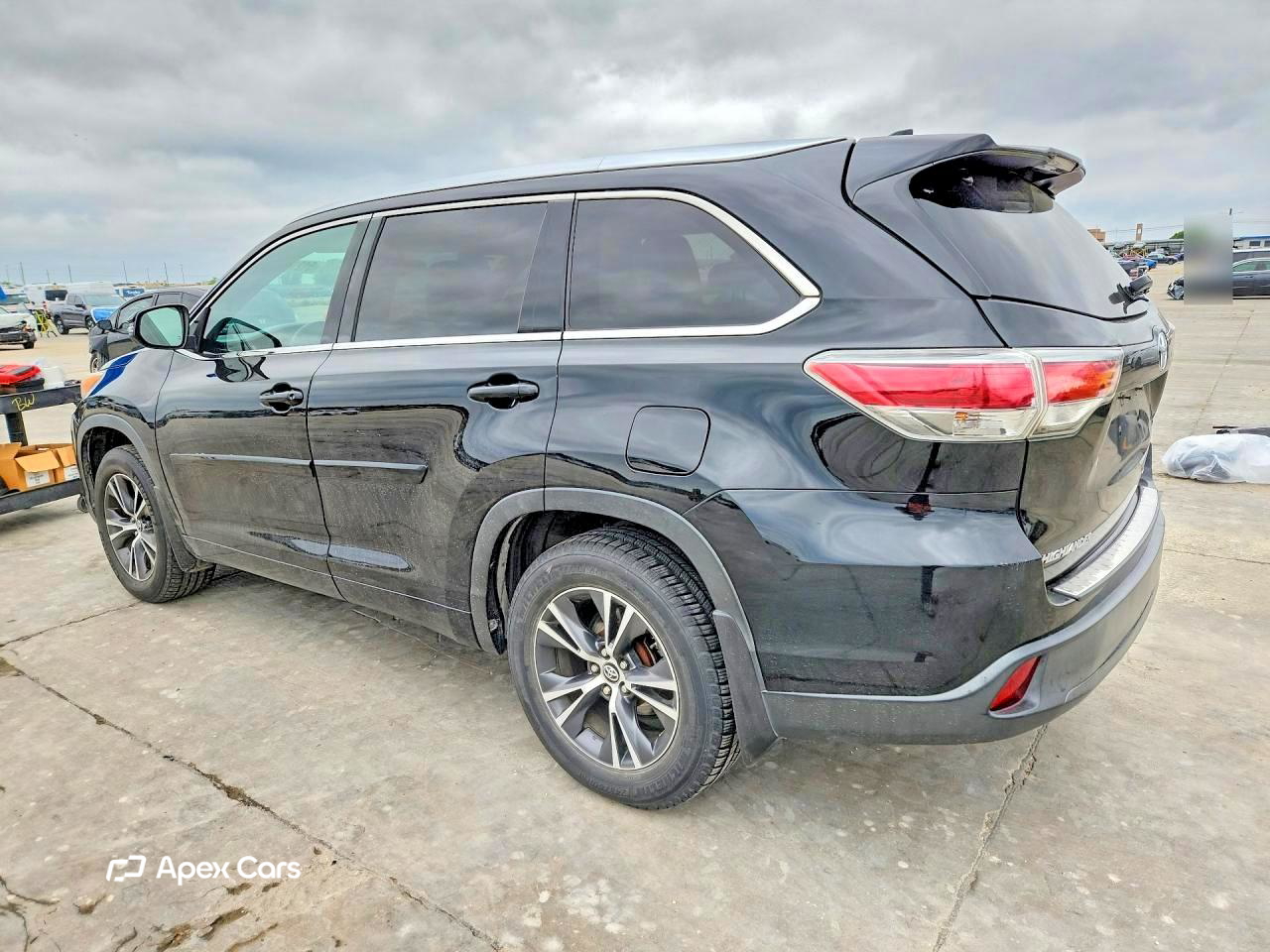 Toyota Highlander 2016