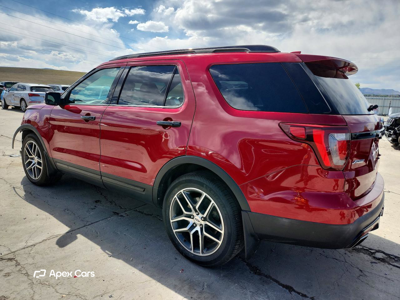 Ford Explorer 2016