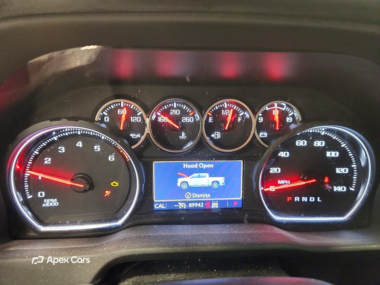 Chevrolet Silverado 2021