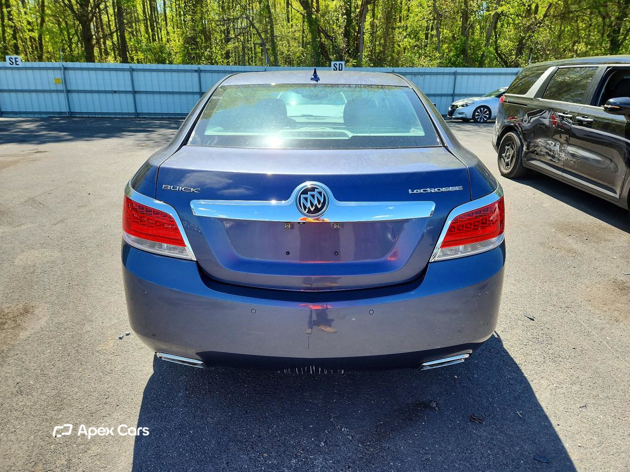 Buick LaCrosse 2013