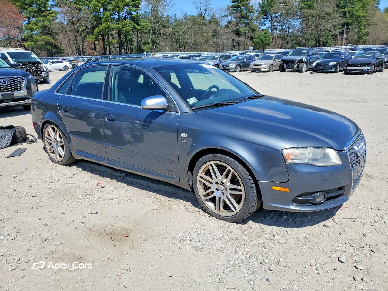 Audi RS4 2008