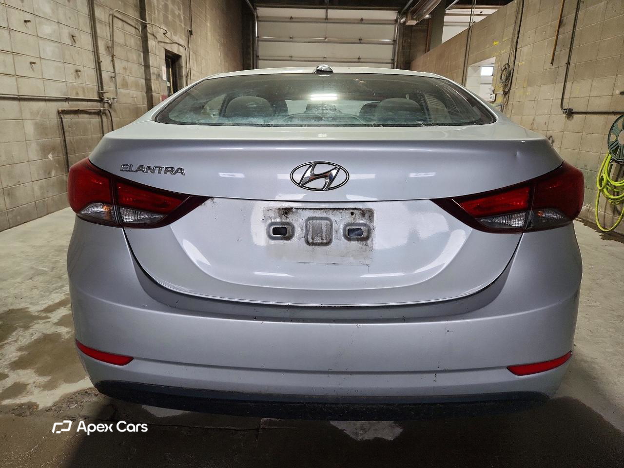 Hyundai Elantra 2016