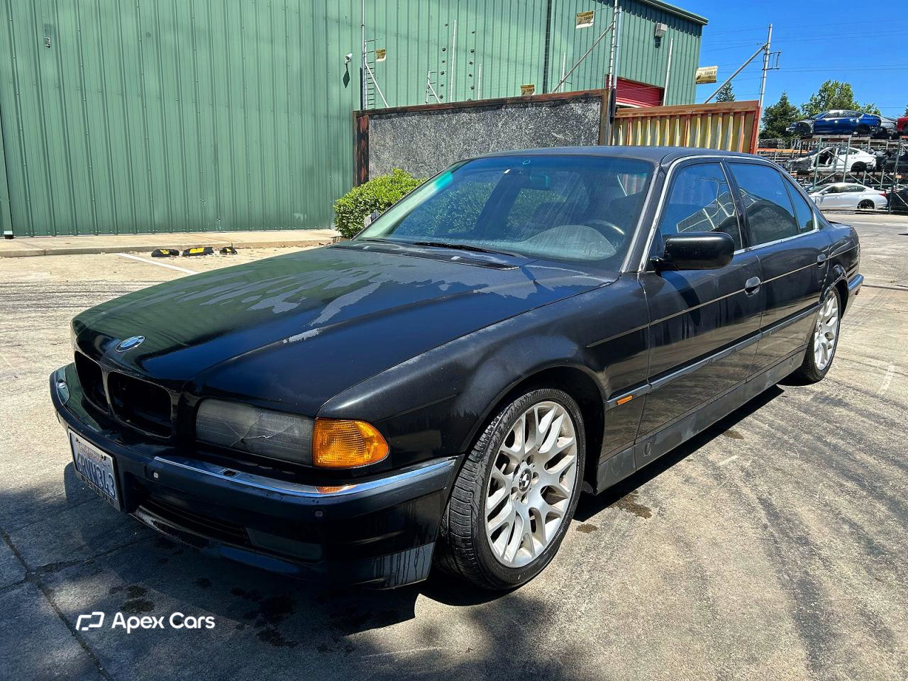 BMW Series 7 1995