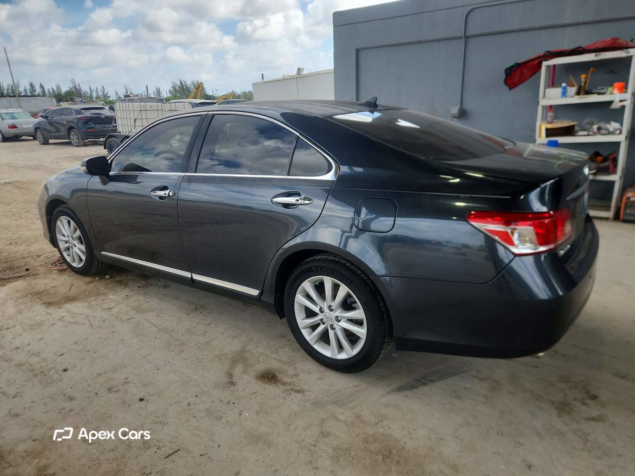 Lexus ES 2011