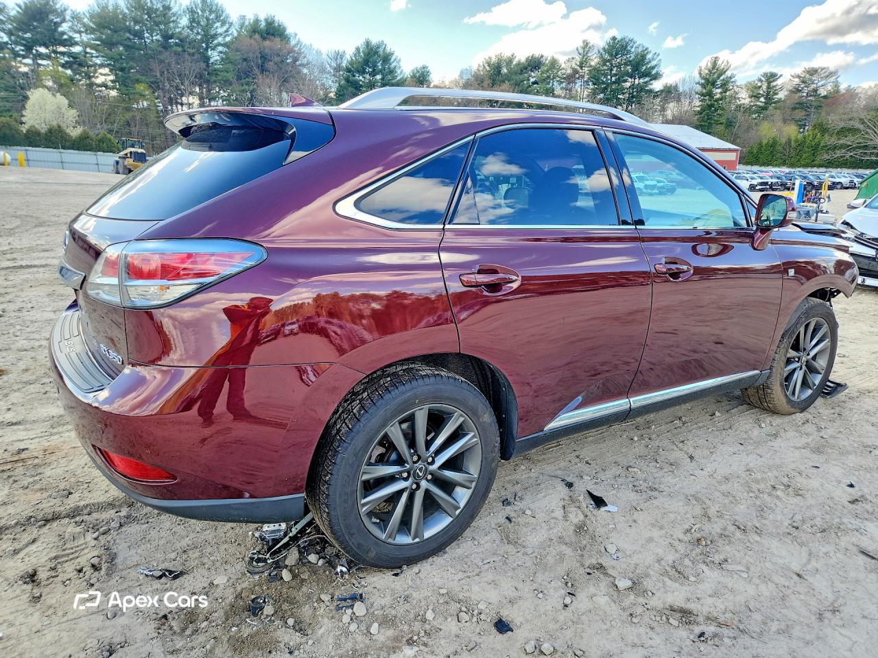 Lexus RX 2015