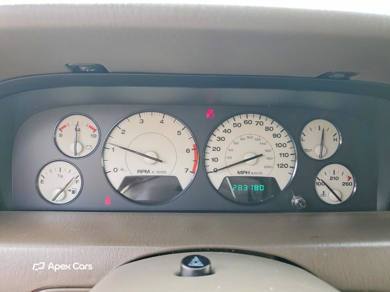 Jeep Cherokee 2002