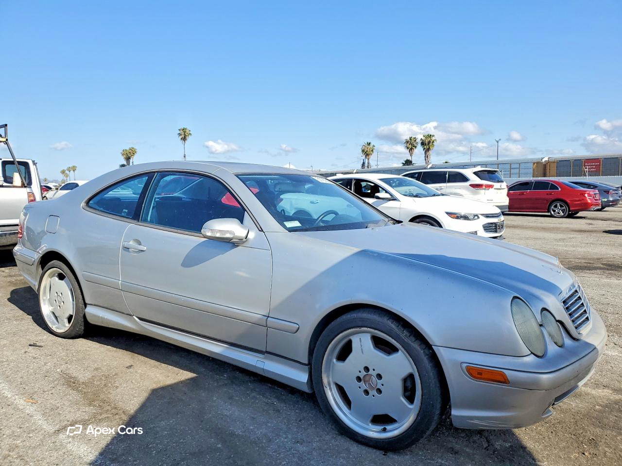 Mercedes-Benz CLK-klasse 2001