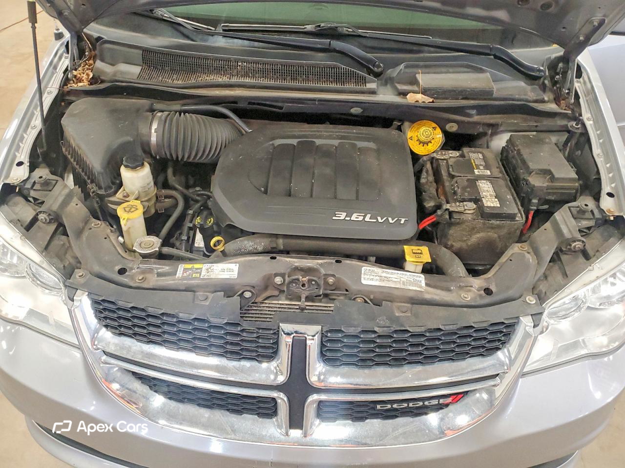Dodge Caravan 2016
