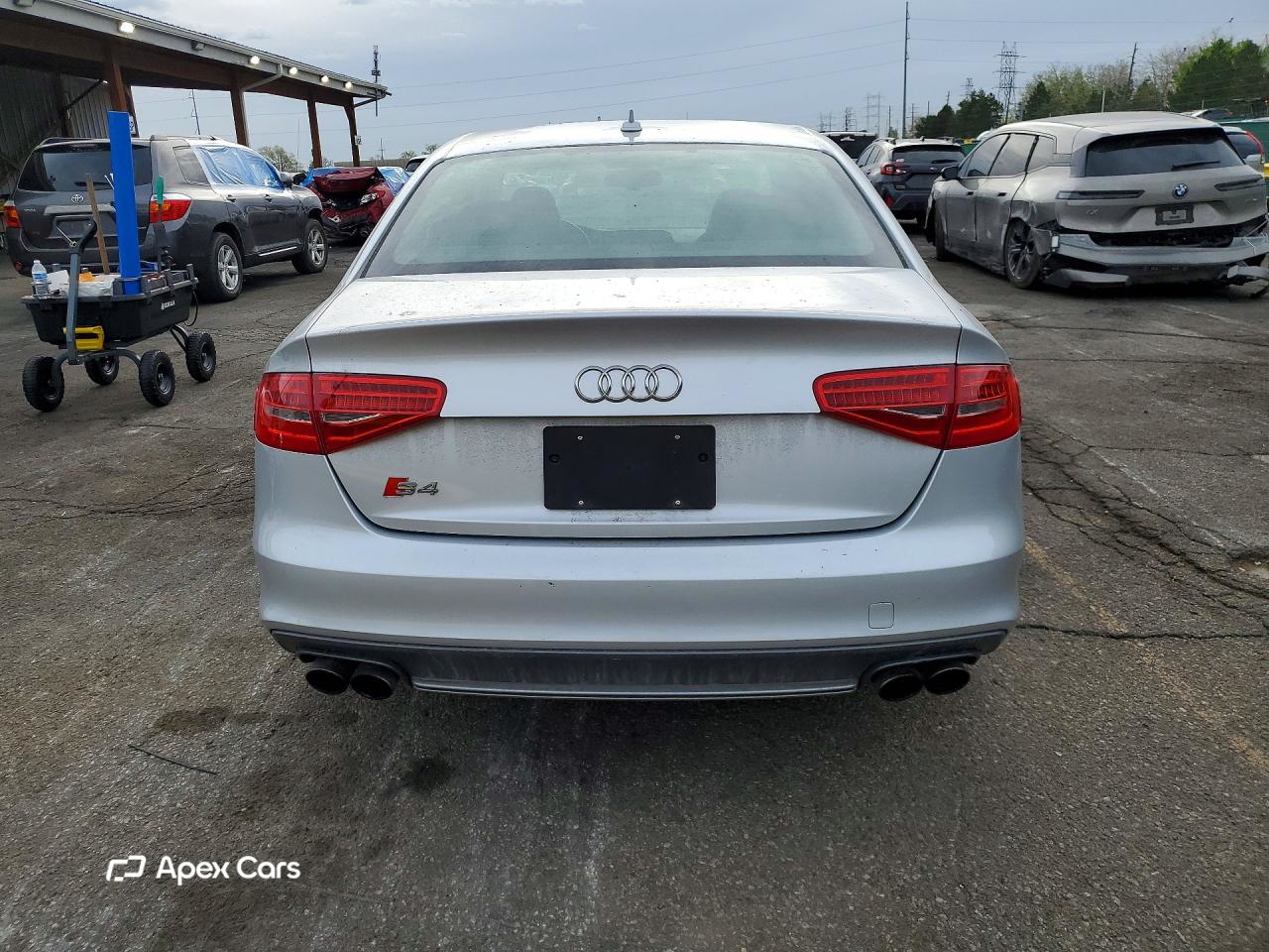 Audi A4 2014
