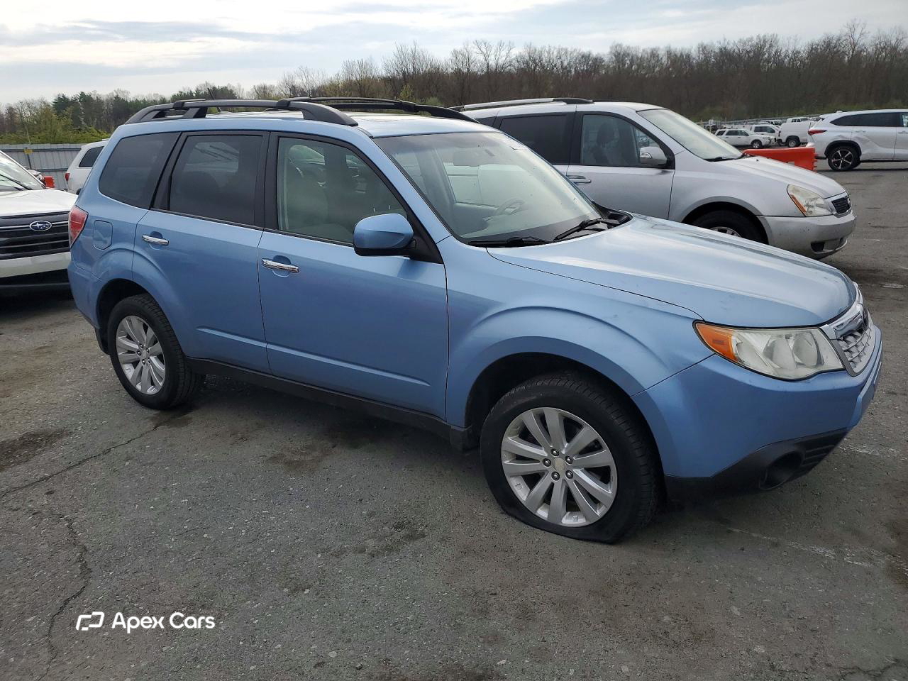 Subaru Forester 2011