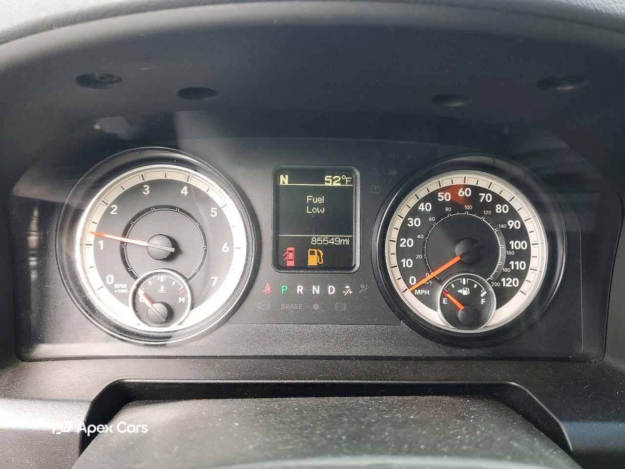 RAM 1500 2017
