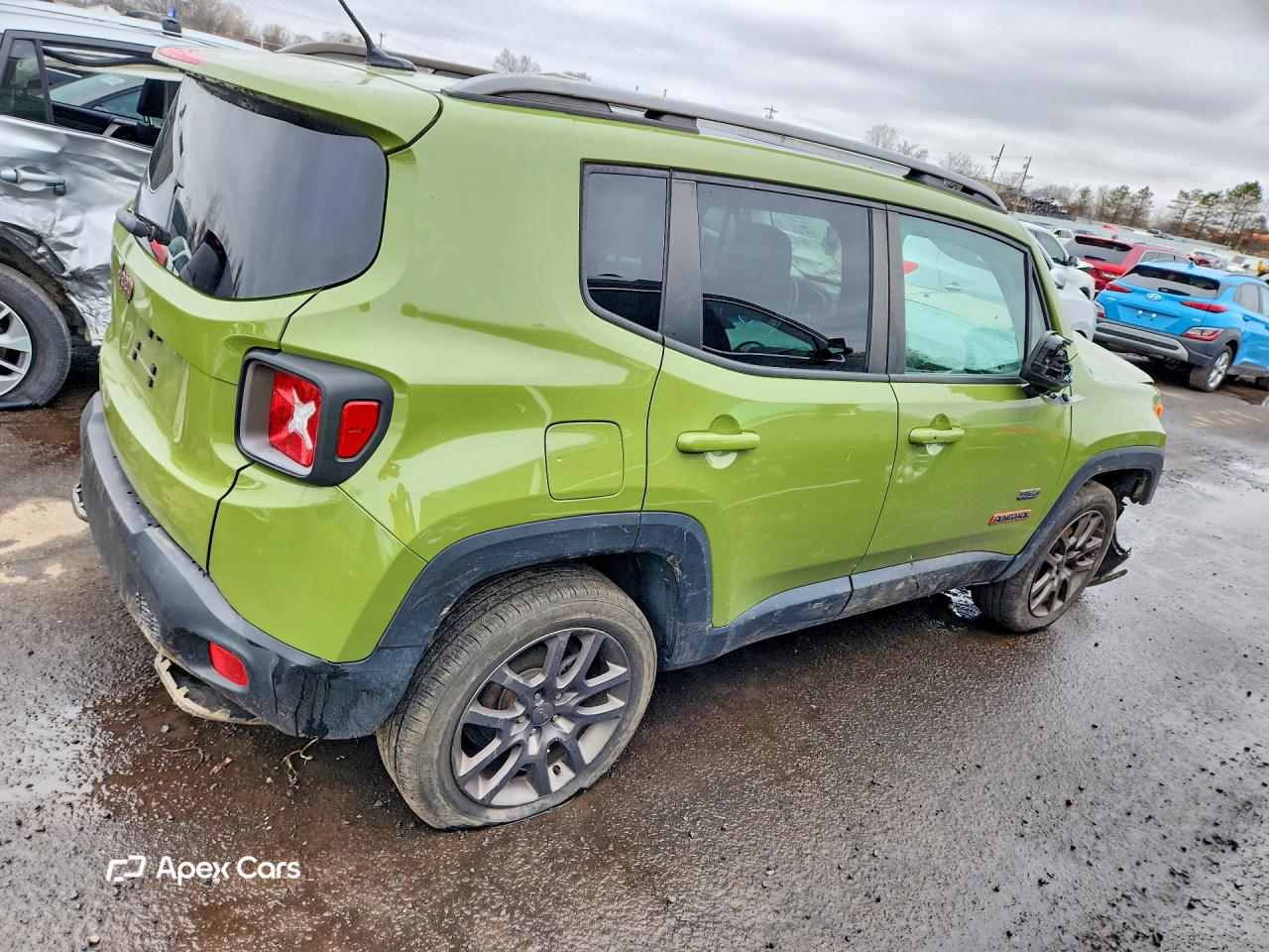 Jeep Renegade 2016