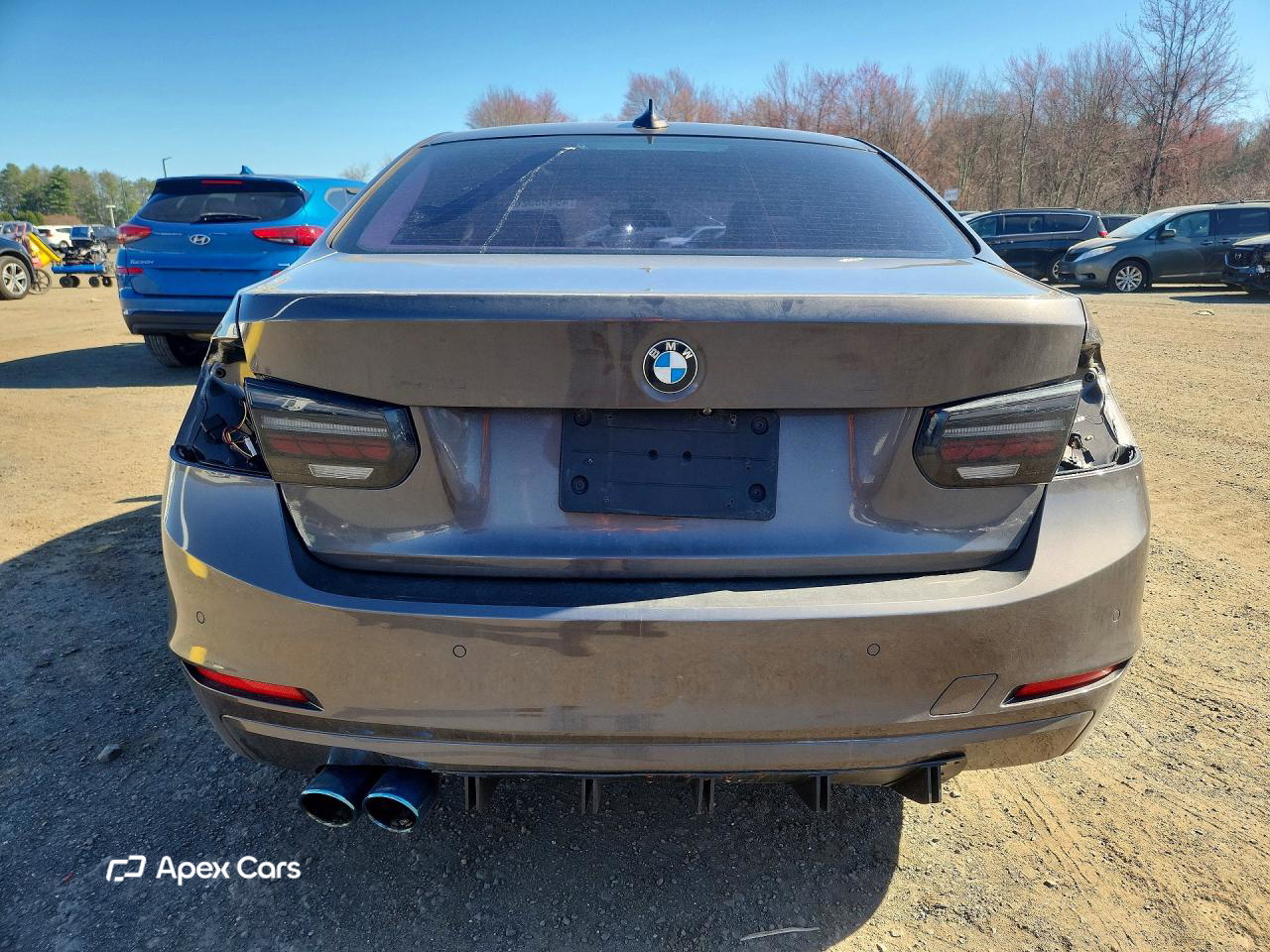 BMW Series 3 2015