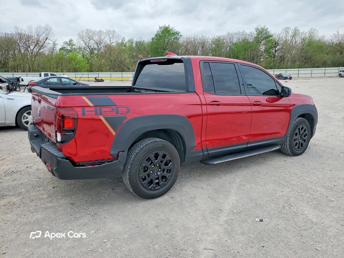 Honda Ridgeline 2021