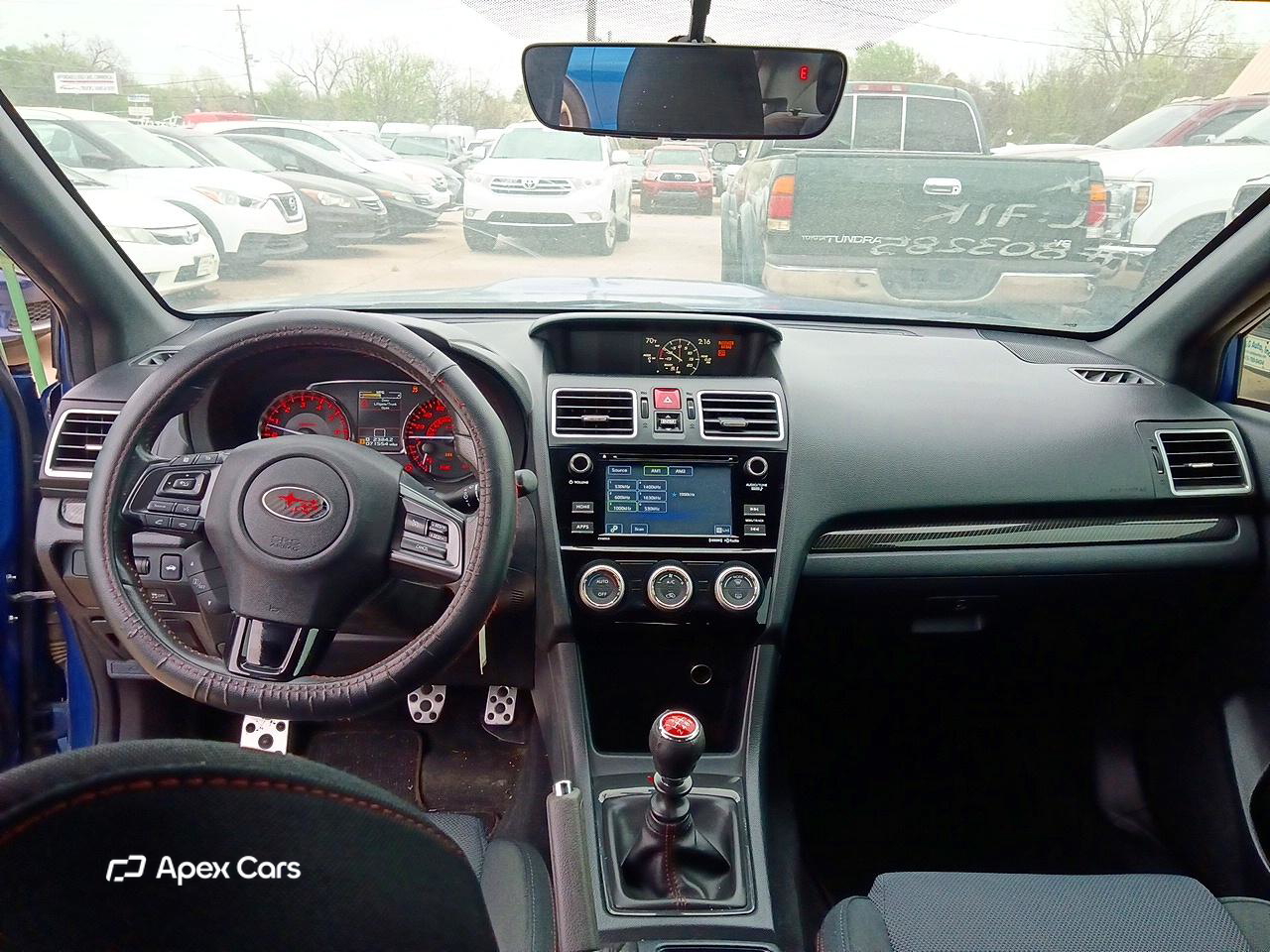 Subaru WRX 2017