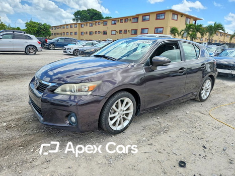 Lexus CT 2011 - Zdjęcie 1 z 13