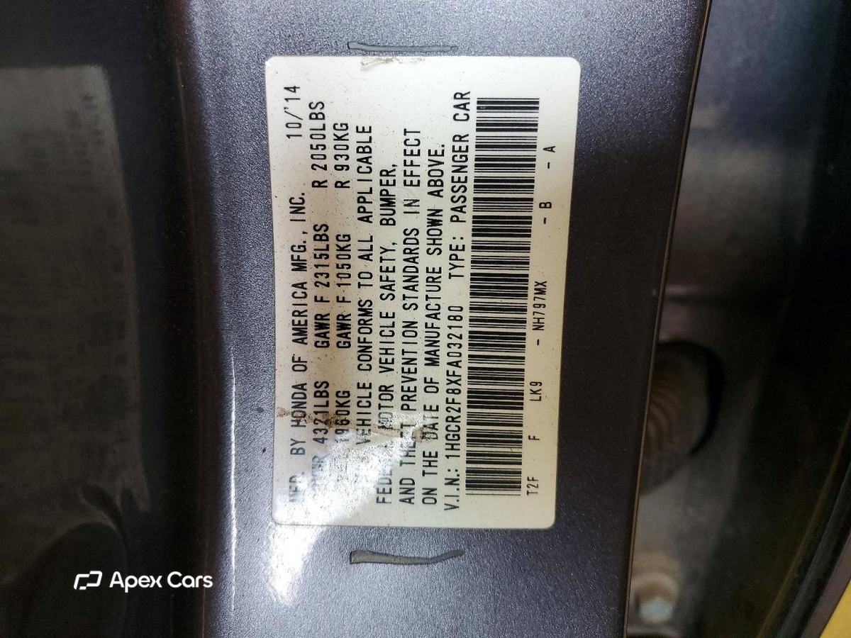 Honda Accord 2015