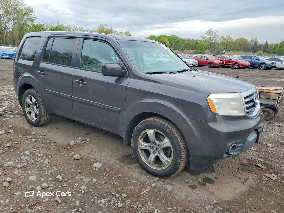 Honda Pilot 2012
