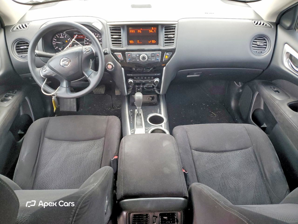 Nissan Pathfinder 2014