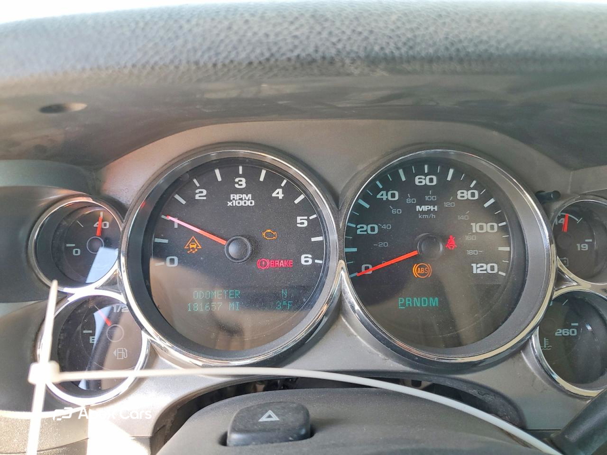 Chevrolet Silverado 2011