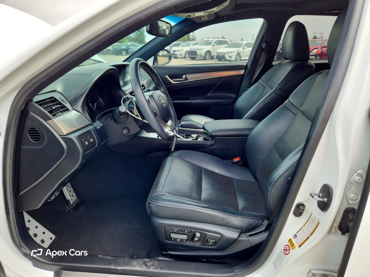 Lexus GS 2015