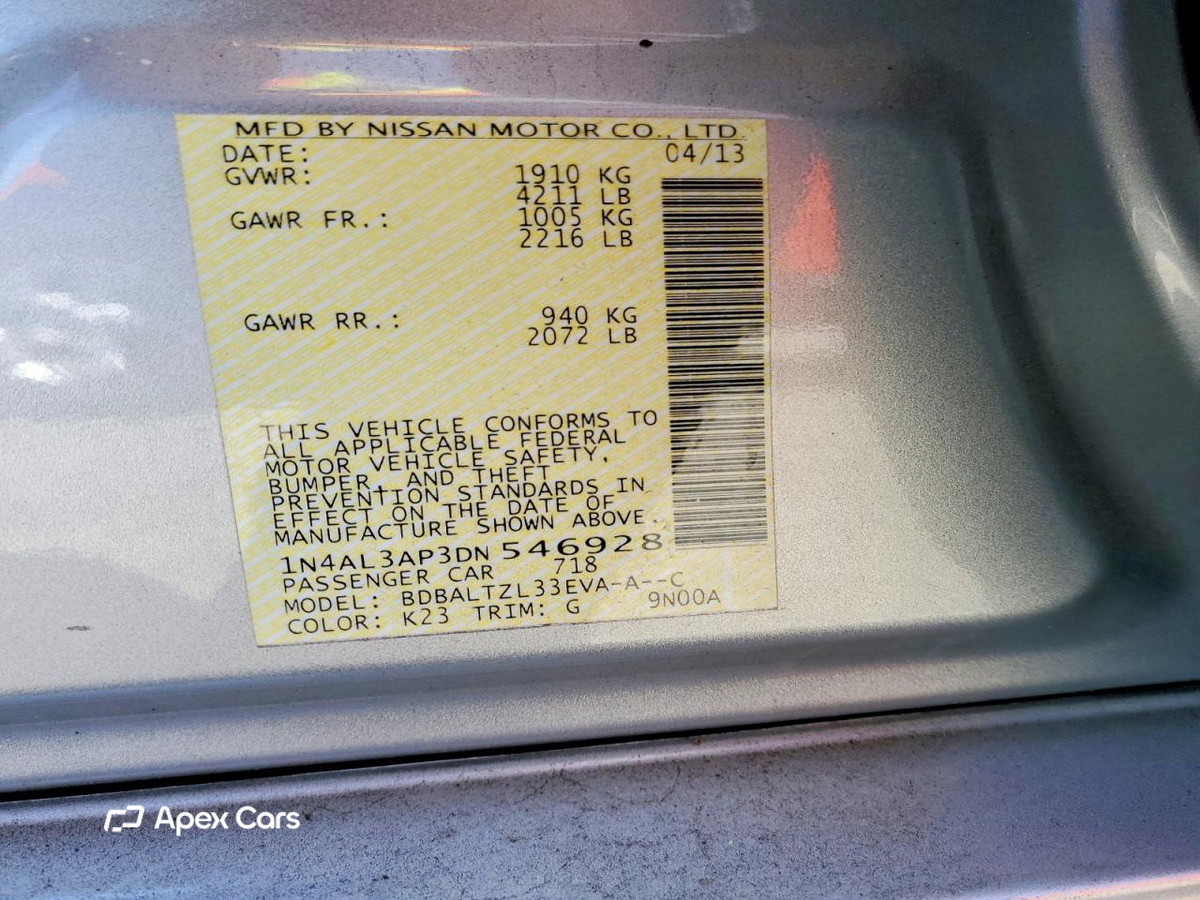 Nissan Altima 2013