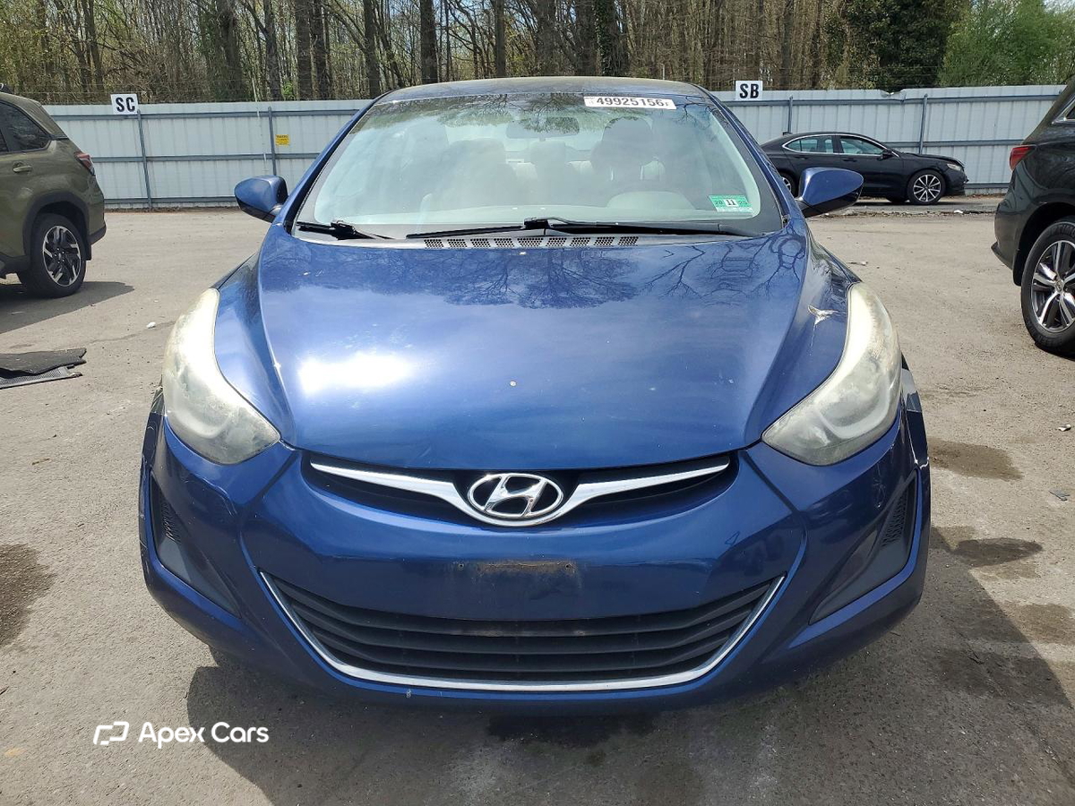 Hyundai Elantra 2016