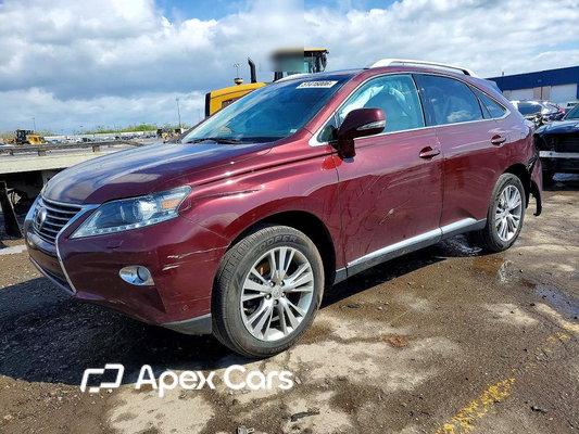 Lexus RX 2013 - Zdjęcie 1 z 14