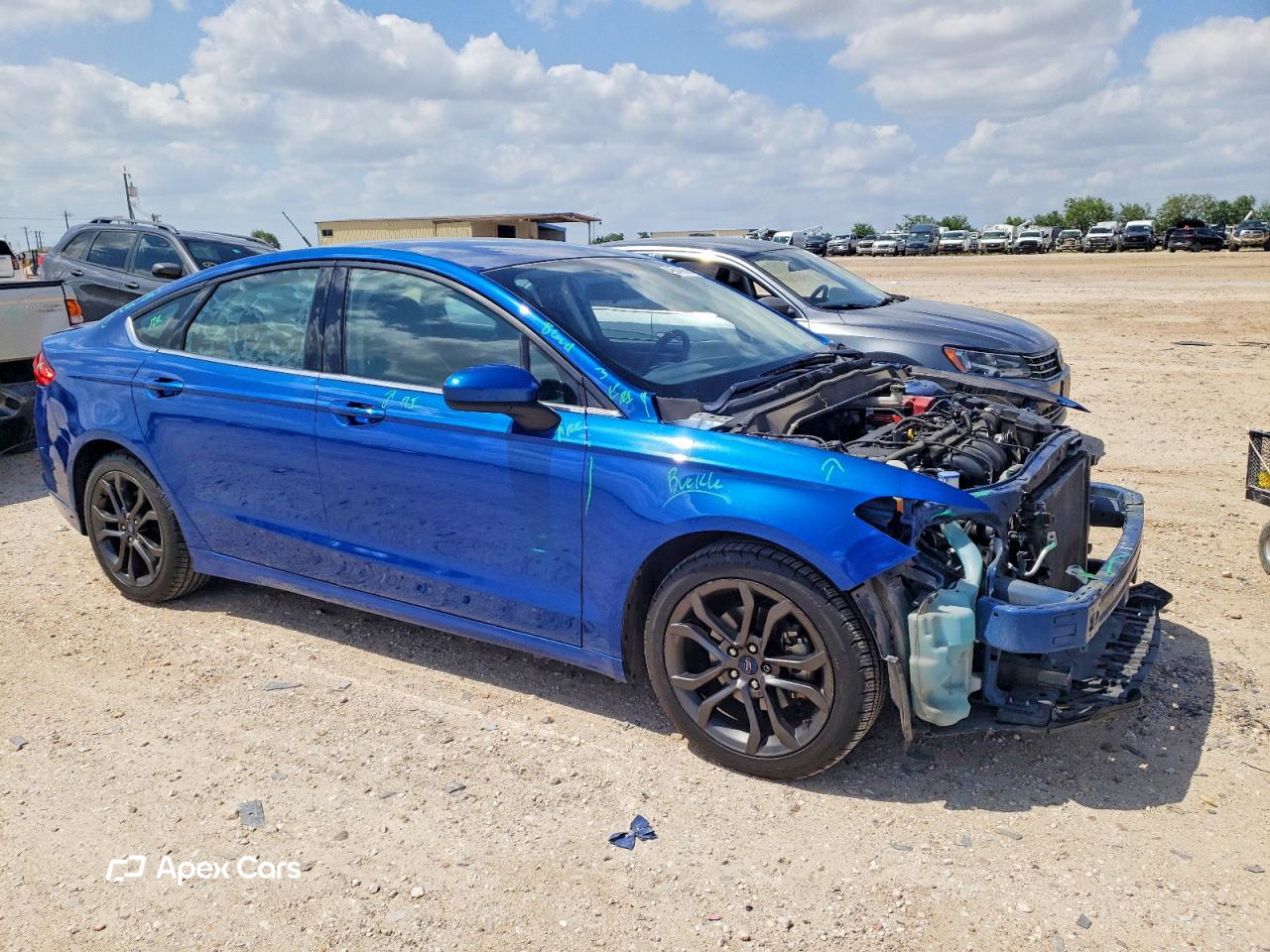 Ford Fusion 2018
