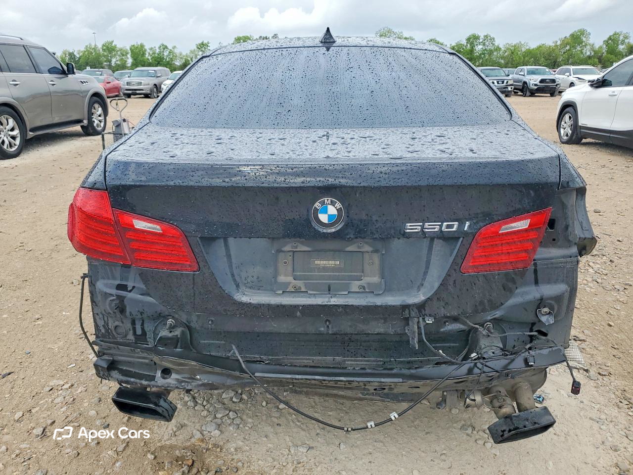 BMW Series 5 2016