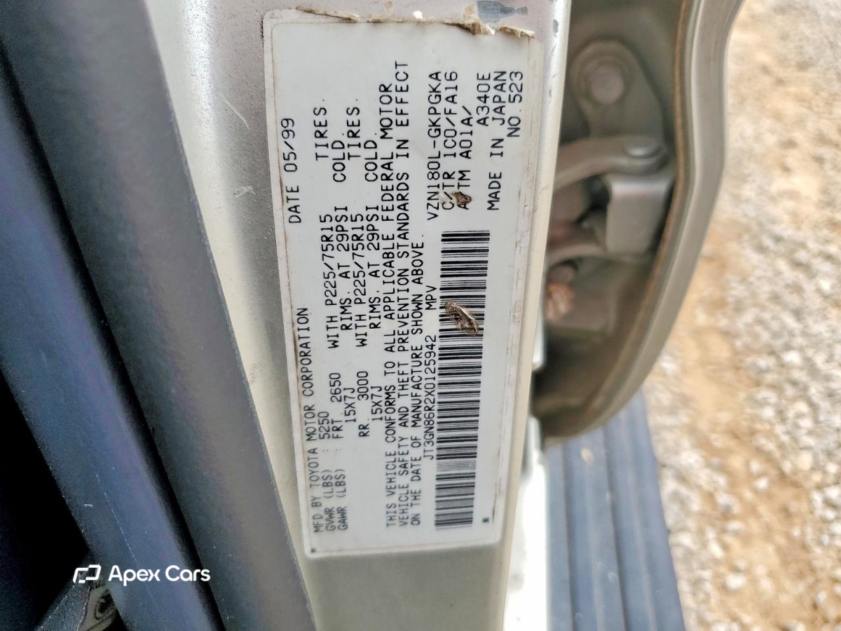 Toyota 4Runner 1999