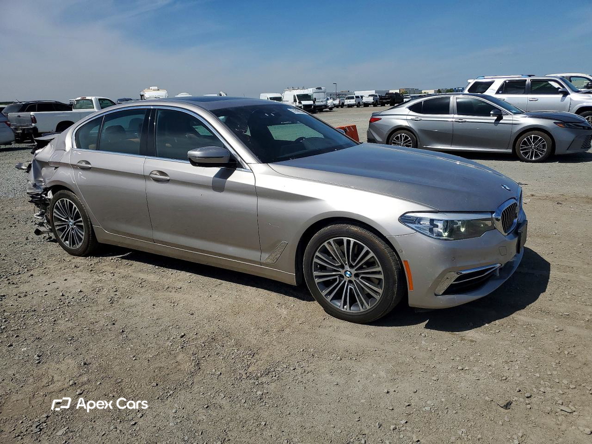 BMW Series 5 2019