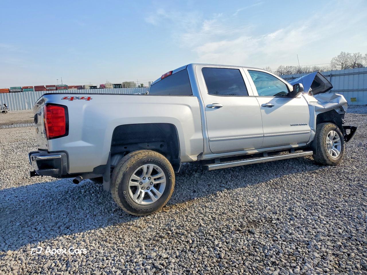 Chevrolet Silverado 2017