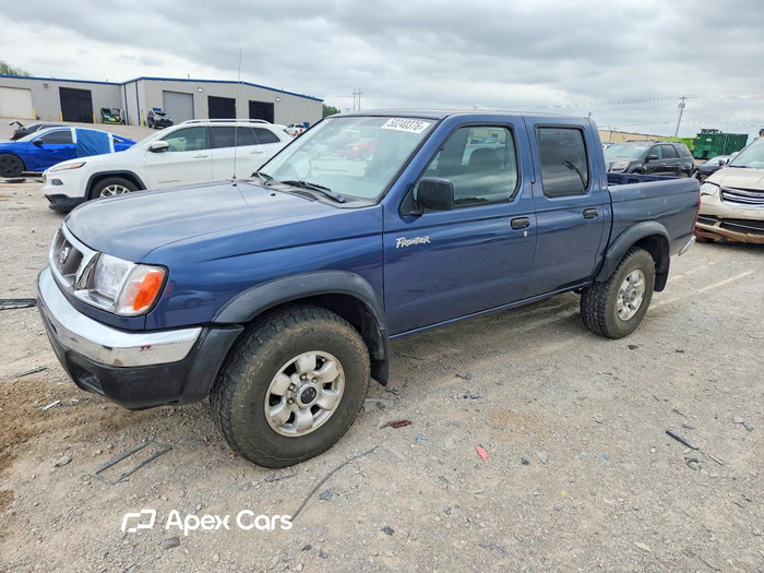2000 Nissan Navara (Frontier) - Image 1 of 5