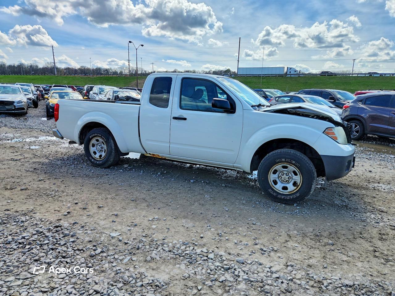 Nissan Navara (Frontier) 2015