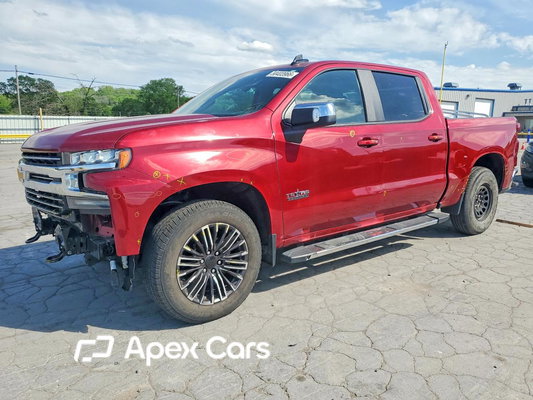 Chevrolet Silverado 2022 - Image 1 of 12