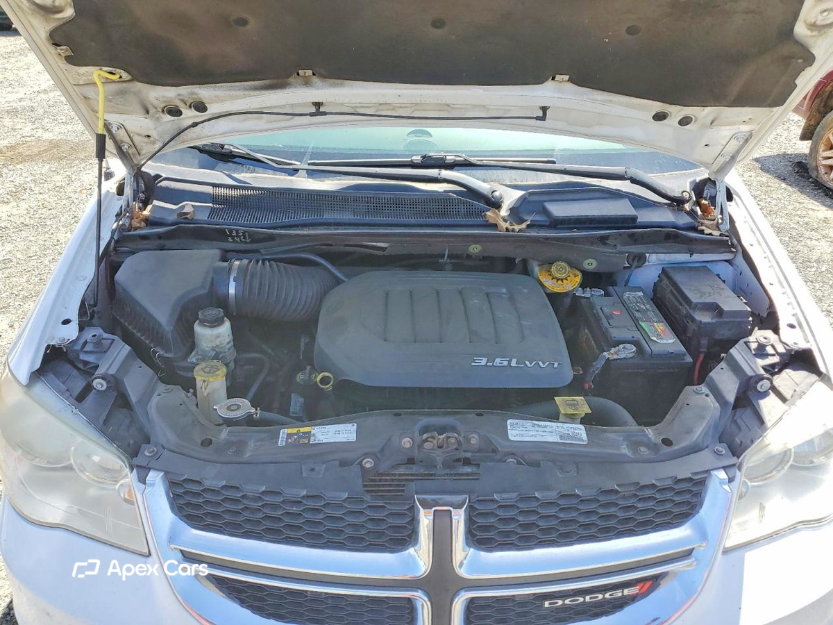 Dodge Caravan 2016