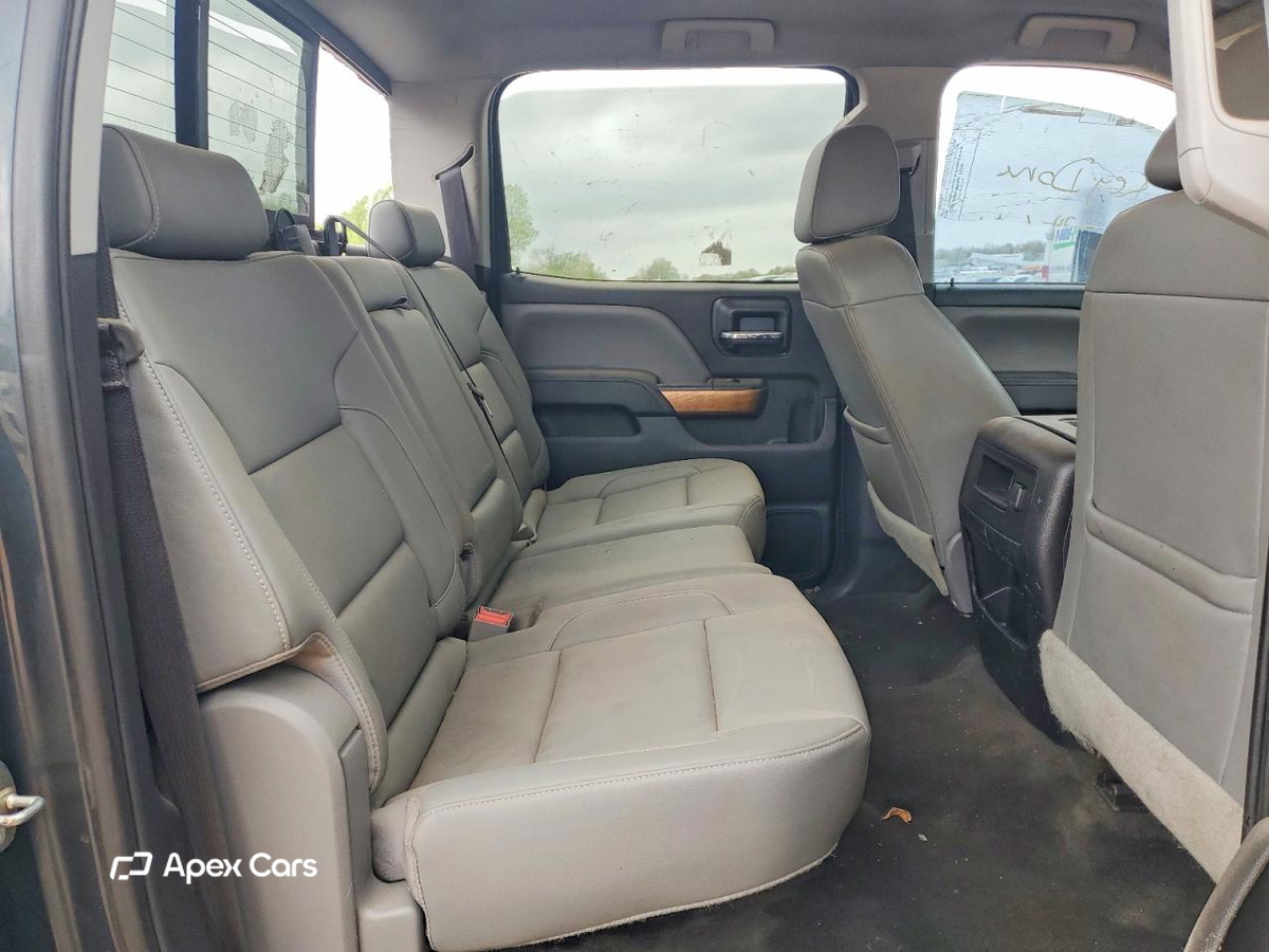 Chevrolet Silverado 2018