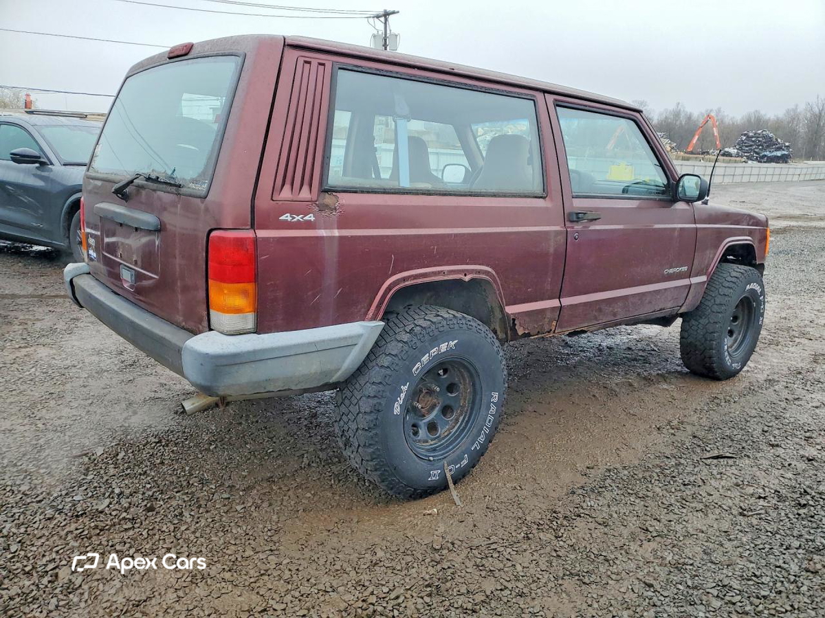 Jeep Cherokee 2000