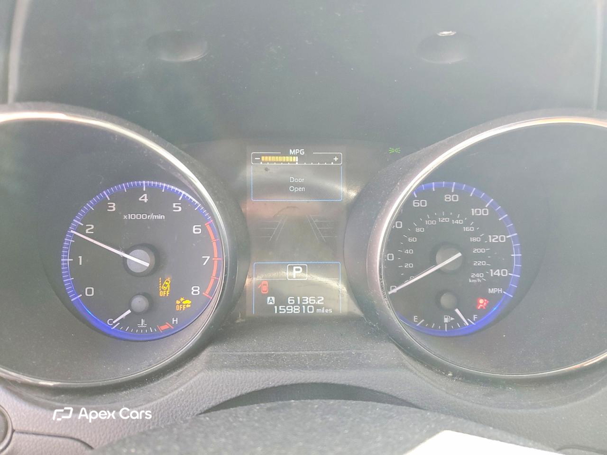Subaru Legacy 2016