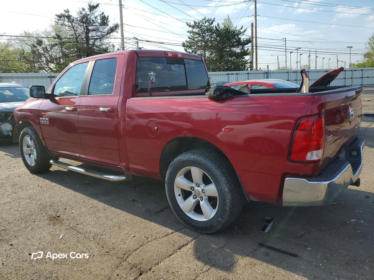 RAM 1500 2013