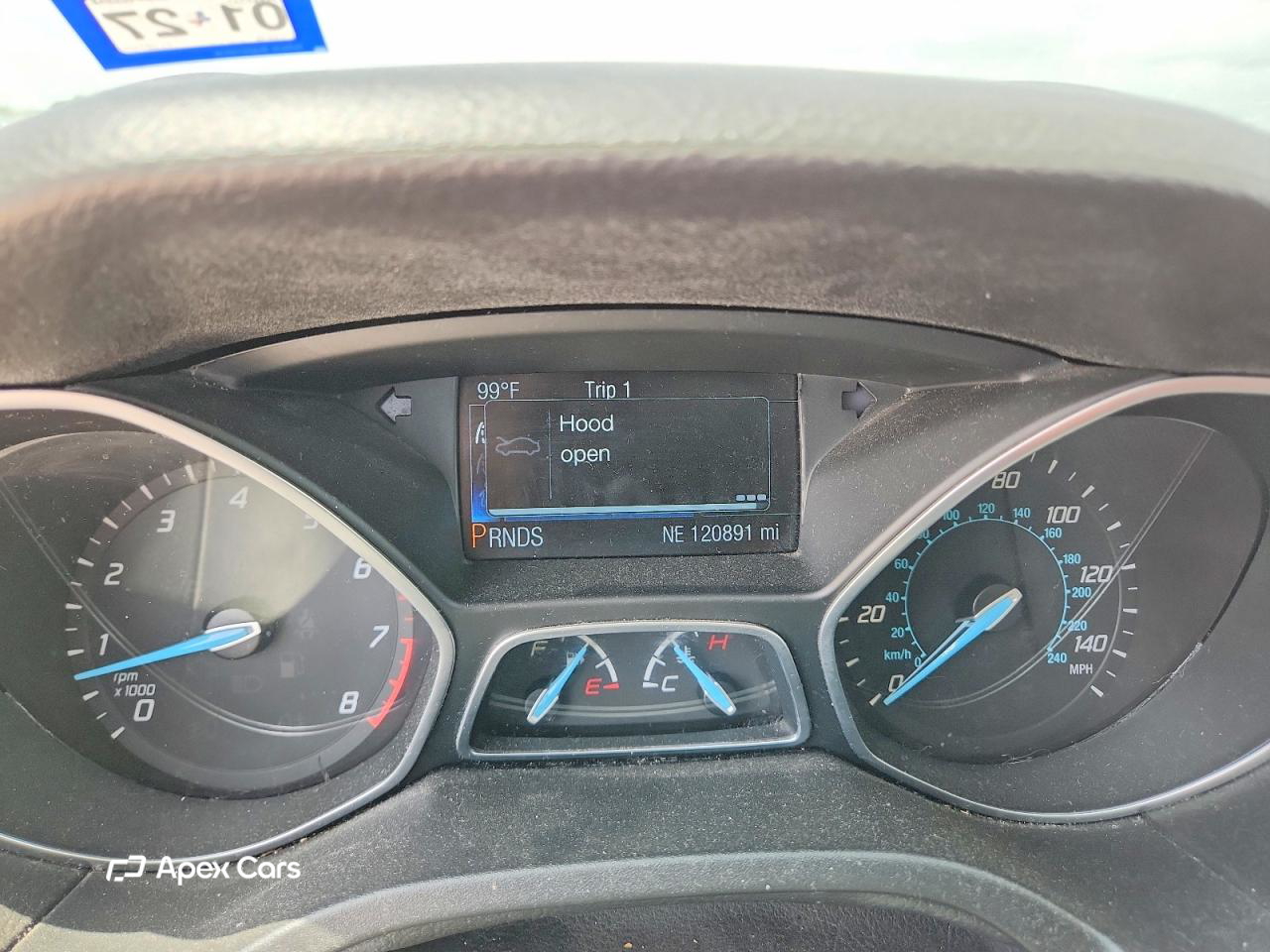 Ford Focus 2014