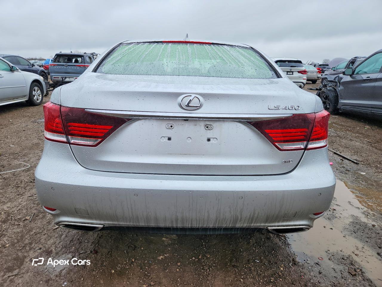 Lexus LS 2014