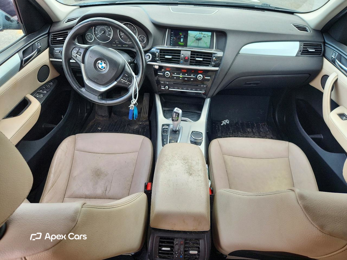BMW X3 2017
